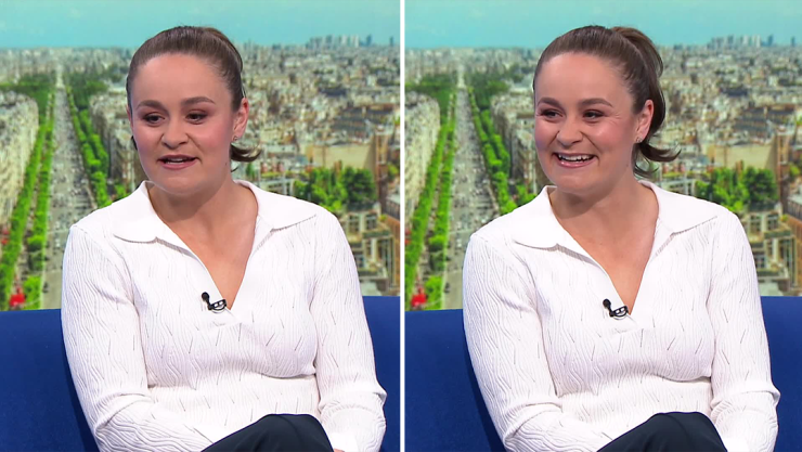 Barty pays tribute to near doubles partner