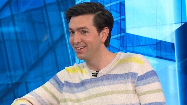 Succession star Nicholas Braun catches up with Today