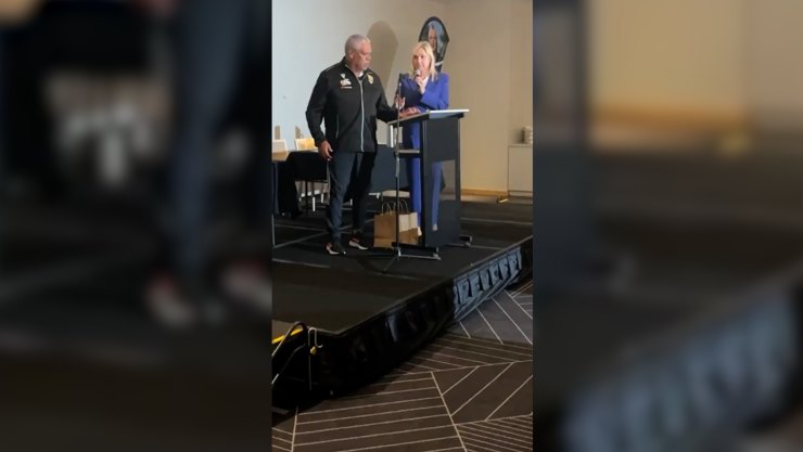 Indigenous man speaks up after Tony Abbott and Joe Hildebrand debate Voice