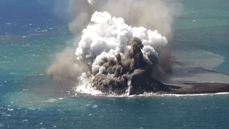 A new island is born