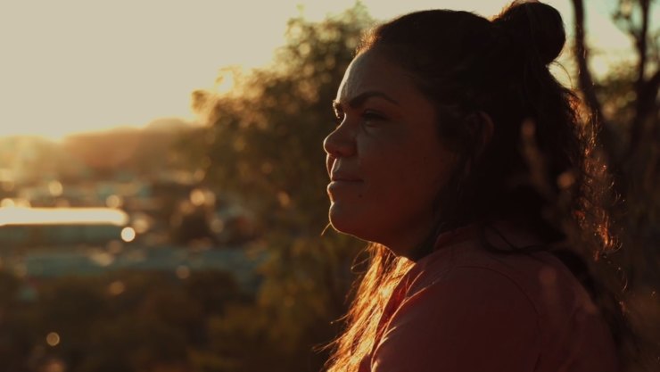 Jacinta Price features in no to Voice ad