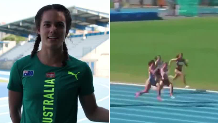 19-year-old becomes Australia's fastest woman