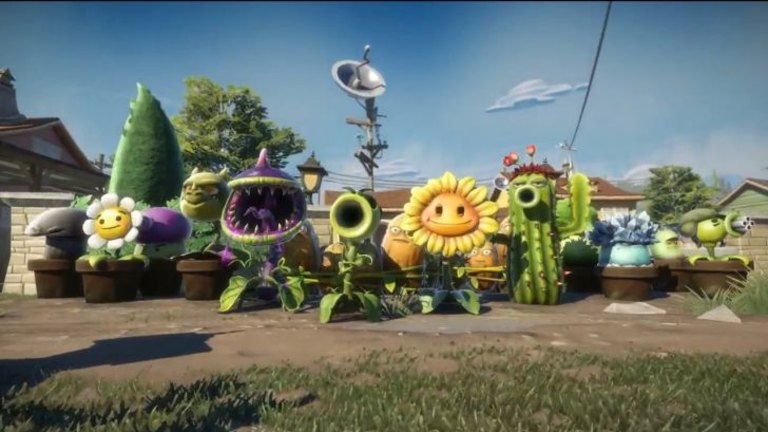 Lord of the plants: a Plants vs Zombies: Garden Warfare interview