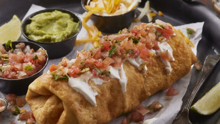 The chimichanga in Mexican cuisine - Gastronomic Information