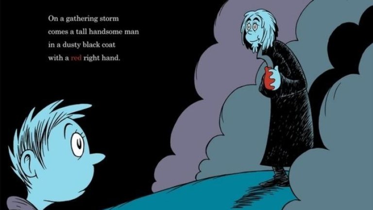 Nick Cave song Red Right Hand gets made 'Dr Seuss' book