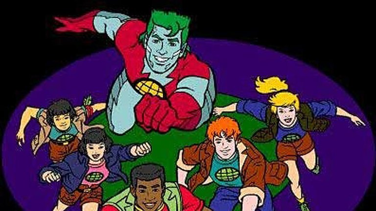 Forget the Carbon Tax, Captain Planet is set for a comeback