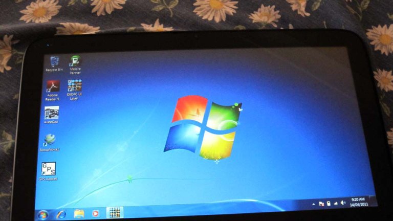 Windows 7 On Tablets Is Just Not Worth It