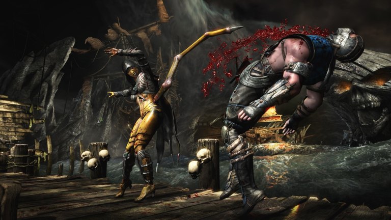 Ranked by the amount of Gore #mortalkombat #mortalkombatx #ranking #ra, mortal  kombat x