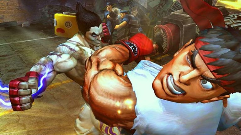 Street Fighter X Tekken – review, Role playing games