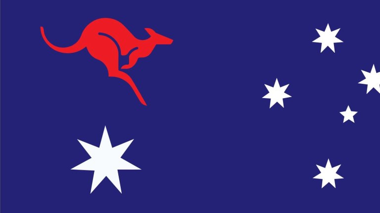 need a Australian flag something like this