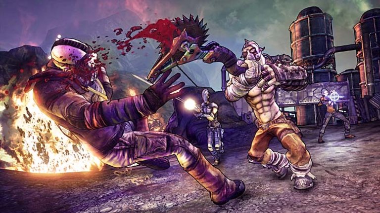 badass psycho borderlands 2