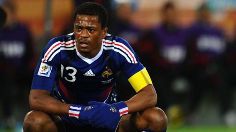 Evra SHOCKER: If I could go back I'd never play for France