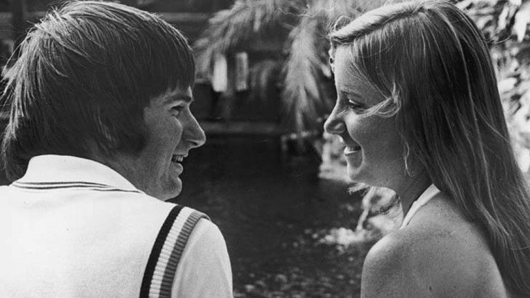 Jimmy Connors: why I split with Chris Evert