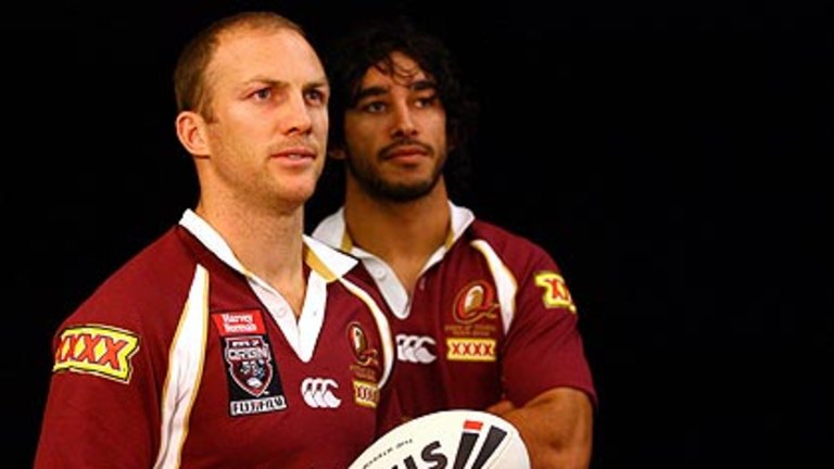 A Darren Lockyer comes along only once every 20 years, Queensland prop  Petero Civoniceva declares