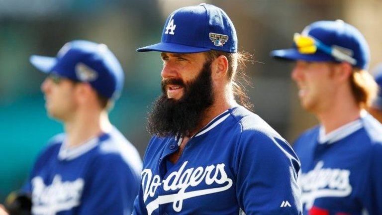 Hollywood Beards that New Dodgers Pitcher Brian Wilson Should Consider