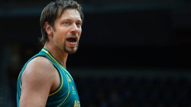 Boomers veteran David Andersen plots NBA return