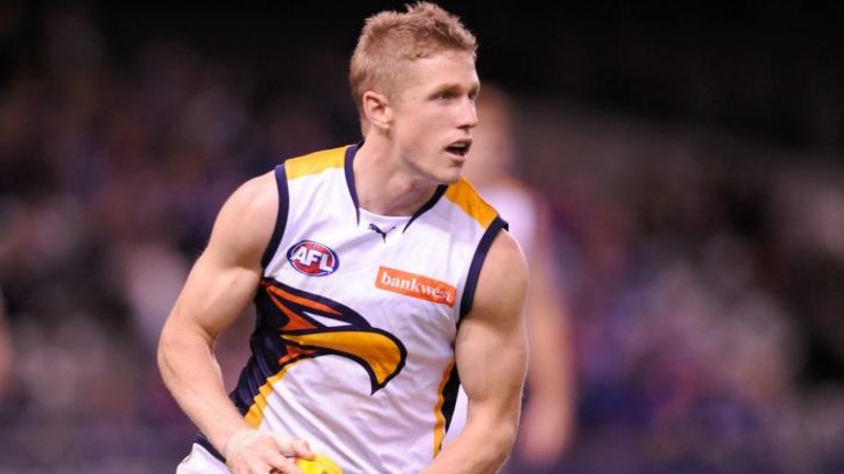 2010-13 West Coast Eagles Clash Guernsey