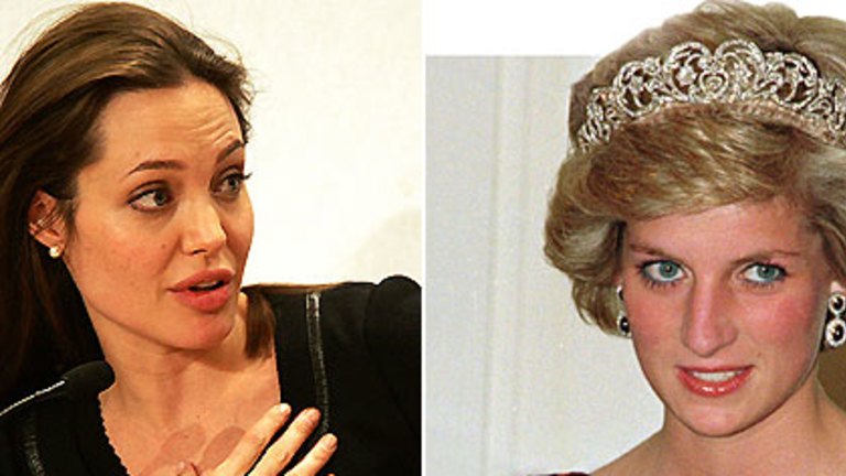 Angelina Jolie Adds An Updated Diana Favourite To Her Wardrobe Of
