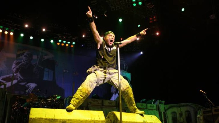 iron maiden the final frontier tour