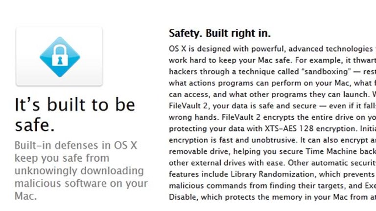Why do Macs not get viruses?