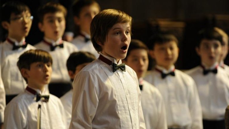 Boychoir review: Dustin Hoffman and Kathy Bates help get around plot's  false notes