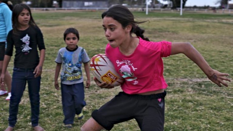 Boots For Kids The Children Of Wilcannia Live For Their Footy