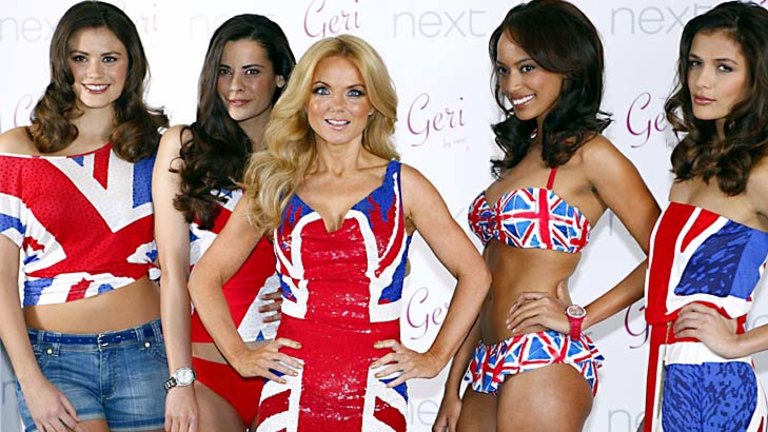 Geri Halliwell S Spice Girls Fashion Flashback