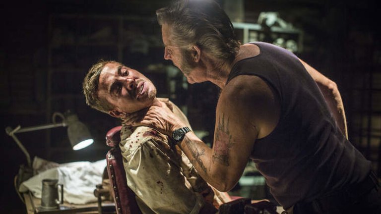 Wolf Creek 2 Review Up The Creek Again With Iconic Villain Mick Taylor