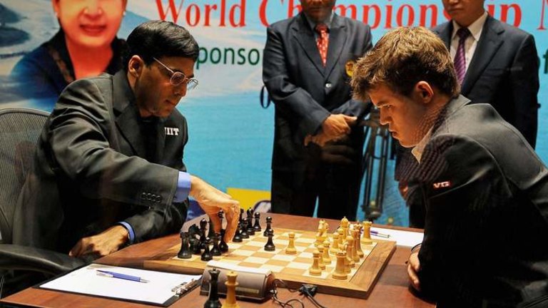 World Chess Championships: A male model, alien encounters and the