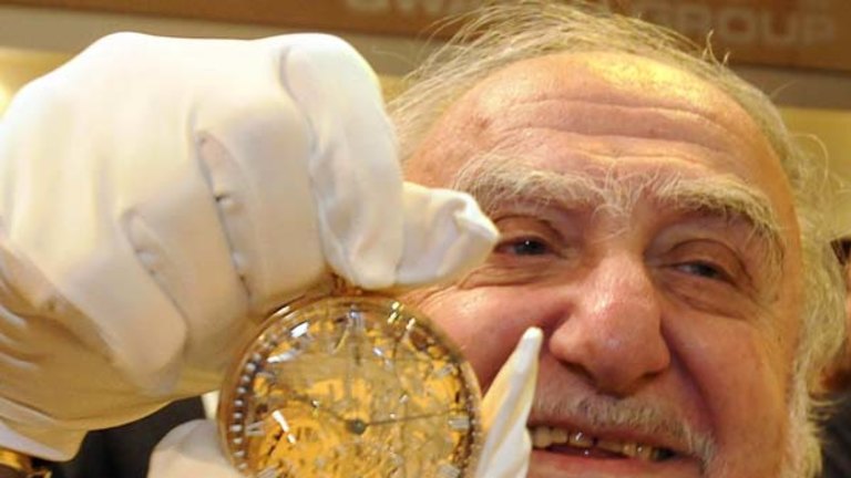 Mr Swatch' Nicolas Hayek dies