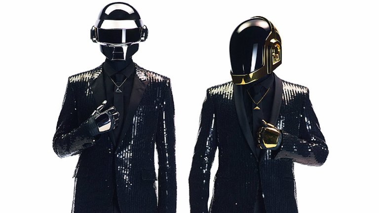 Daft Punk Unmasked On The Internet