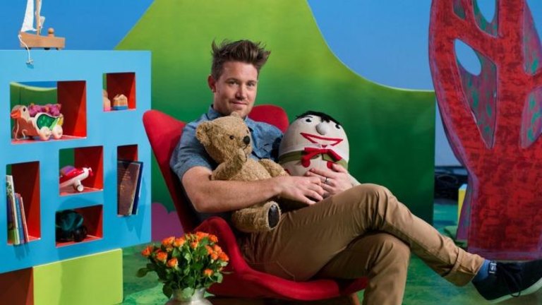 Eddie Perfect: Play School is the least needy show on children's