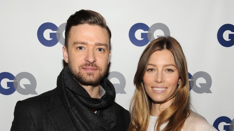 Jessica Biel and Justin Timberlake Golf With Son Silas