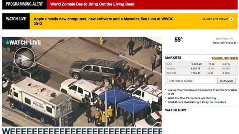 Fox News Website Claims Zombies Are Coming After Internal Error