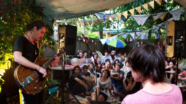 Bands In The Backyard Strike A Chord As Gigs Get Intimate