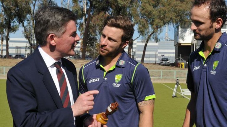 Lyon Will Fight For Ashes Spot sydney morning herald