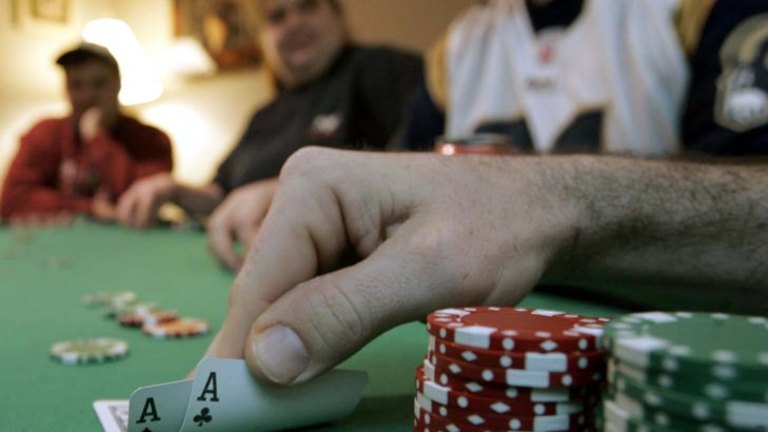 Pokermarker kortlek