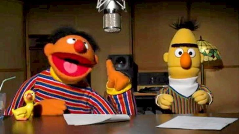 the new yorker cover bert and ernie