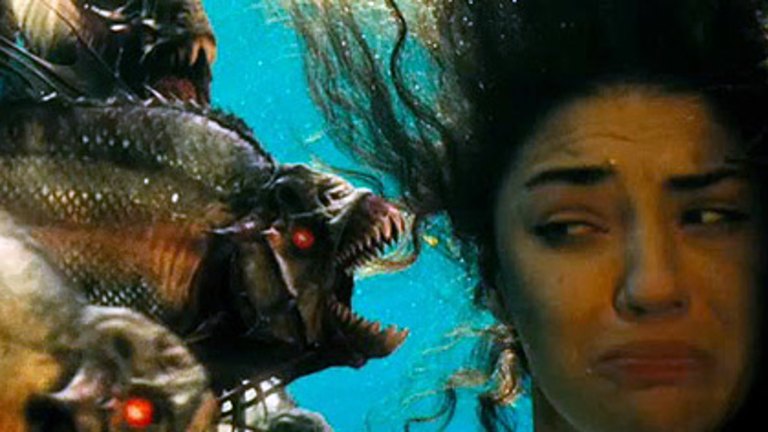 Clatto Verata » 'Piranha 3-D' Delivers In-Your-Face Boobs & Gore