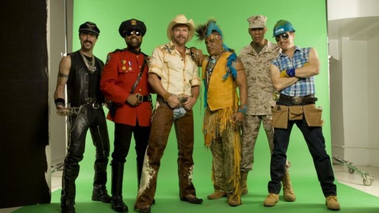 Jim newman village people