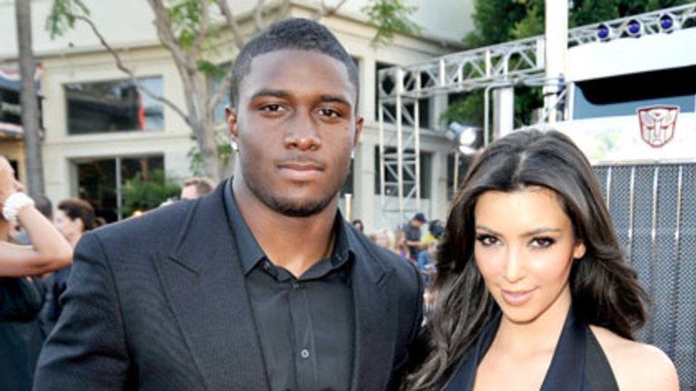 reggie bush and kim kardashian