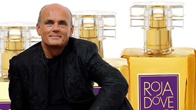 Why all men smell the same, according to master perfumer Roja Dove