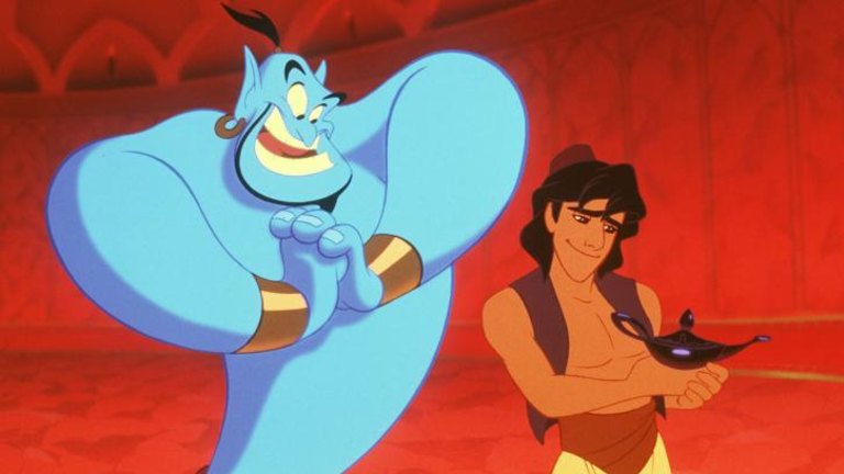 How Robin Williams' Genie in Disney's Aladdin Changed Animated