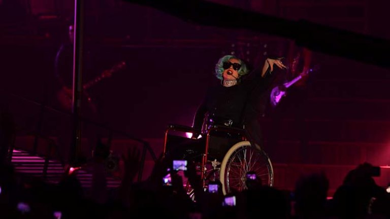 Lady Gaga's Wheelchair, or My Life at Waist Level - Racked