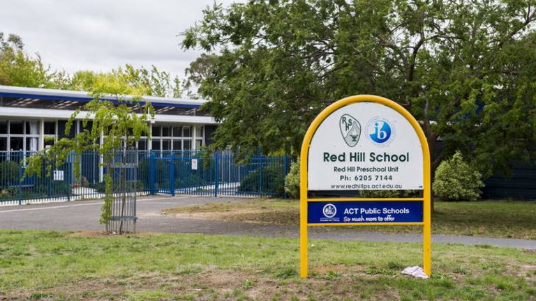 South Canberra Schools In Lockdown