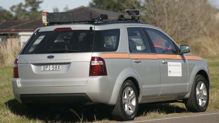 Speed Cameras Now Booking Drivers On Only One Side Of Road