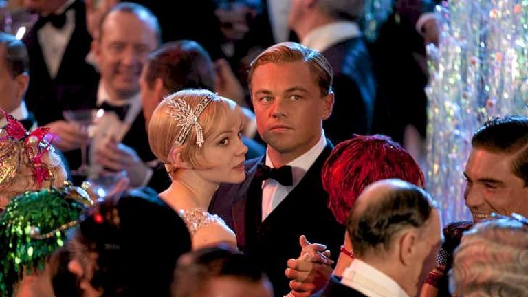 great gatsby party movie