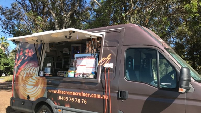 coffee vans for sale perth