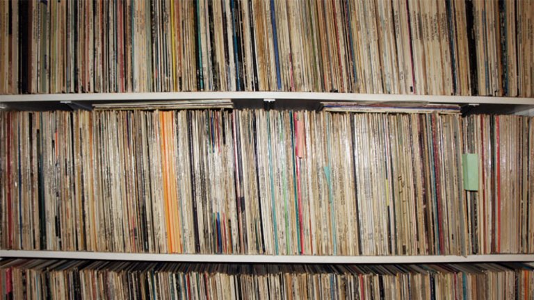 Scratched Ikea Discontinues Its Vinyl Record Shelf Expedit