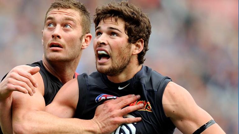 Levi Casboult of the Blues reacts after missing goal in the last quarter  during the Round 12 AFL match between the Carlton Blues and the GWS Giants  at Etihad Stadium in Melbourne, Sunday, June 11, 2017. (AAP Image/Julian  Smith Stock Photo - Alamy